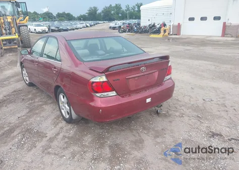2005 Toyota Camry Se из США, поврежденный, VIN 4T1BE32K85U387242